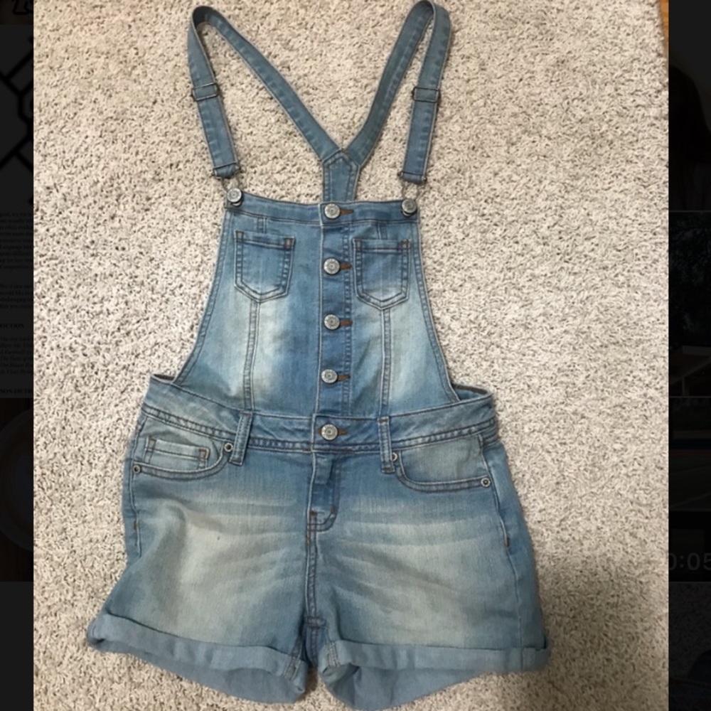 Jean Overalls by Wax Jean